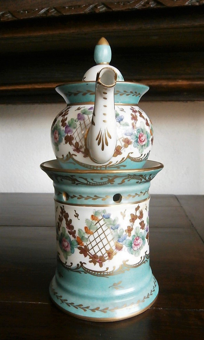 Porcelain Teapot-photo-4