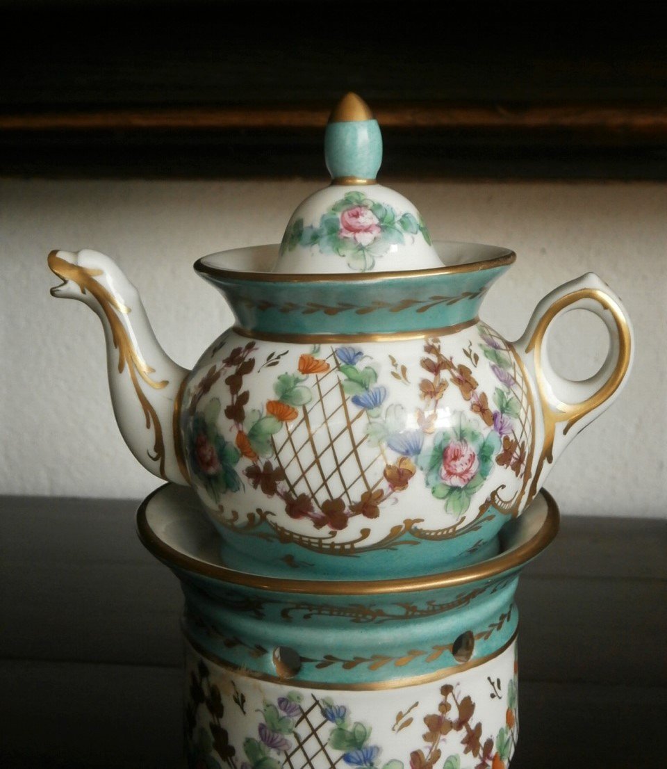 Porcelain Teapot-photo-2