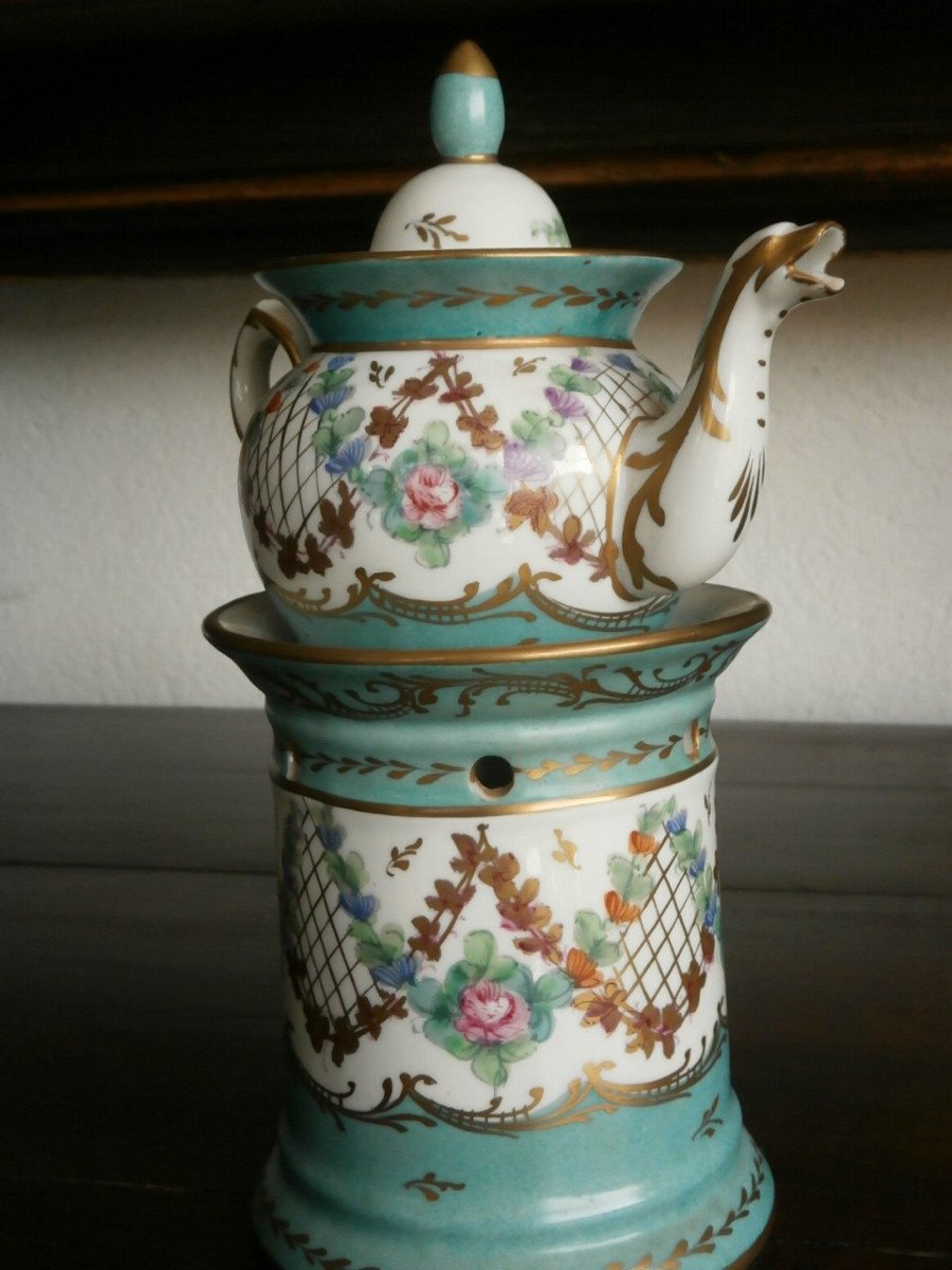 Porcelain Teapot-photo-4