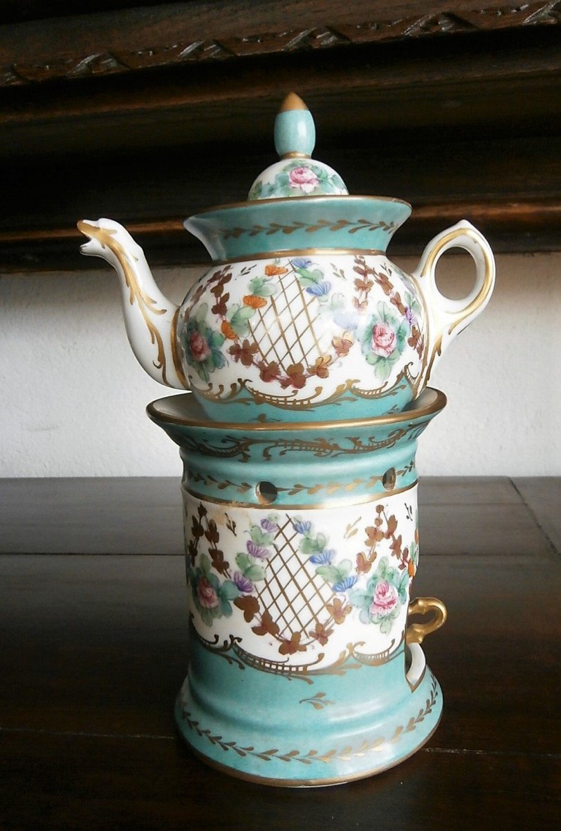 Porcelain Teapot