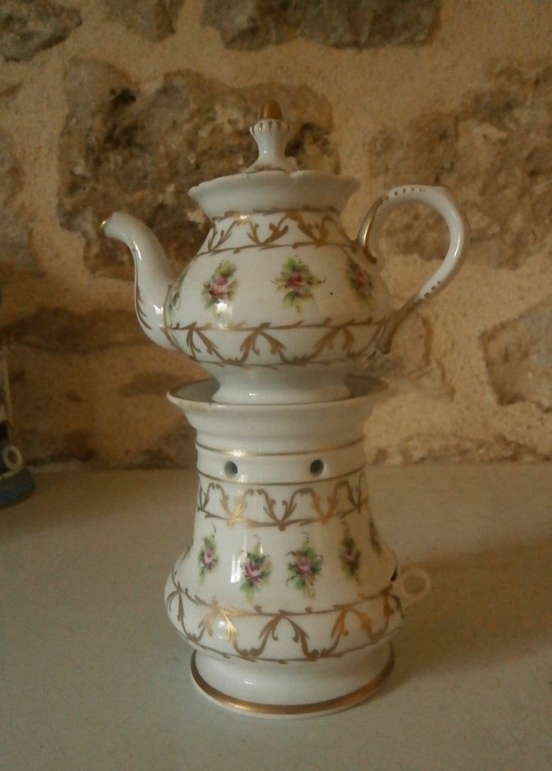 Porcelain Teapot.