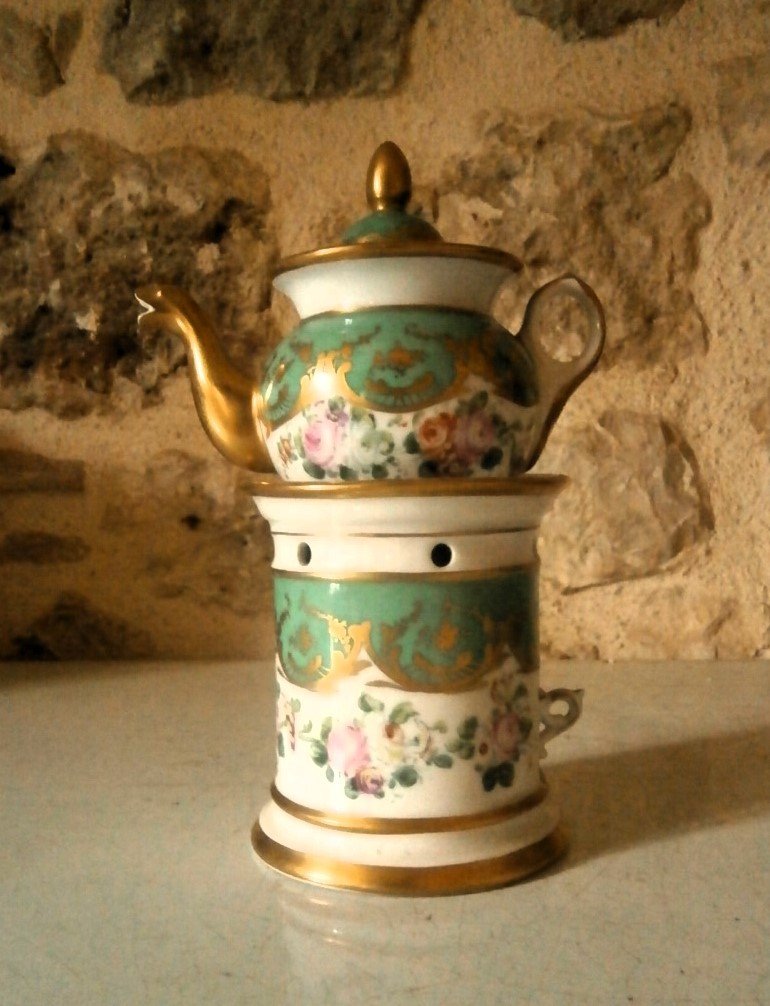 Tisanière En Porcelaine-photo-1