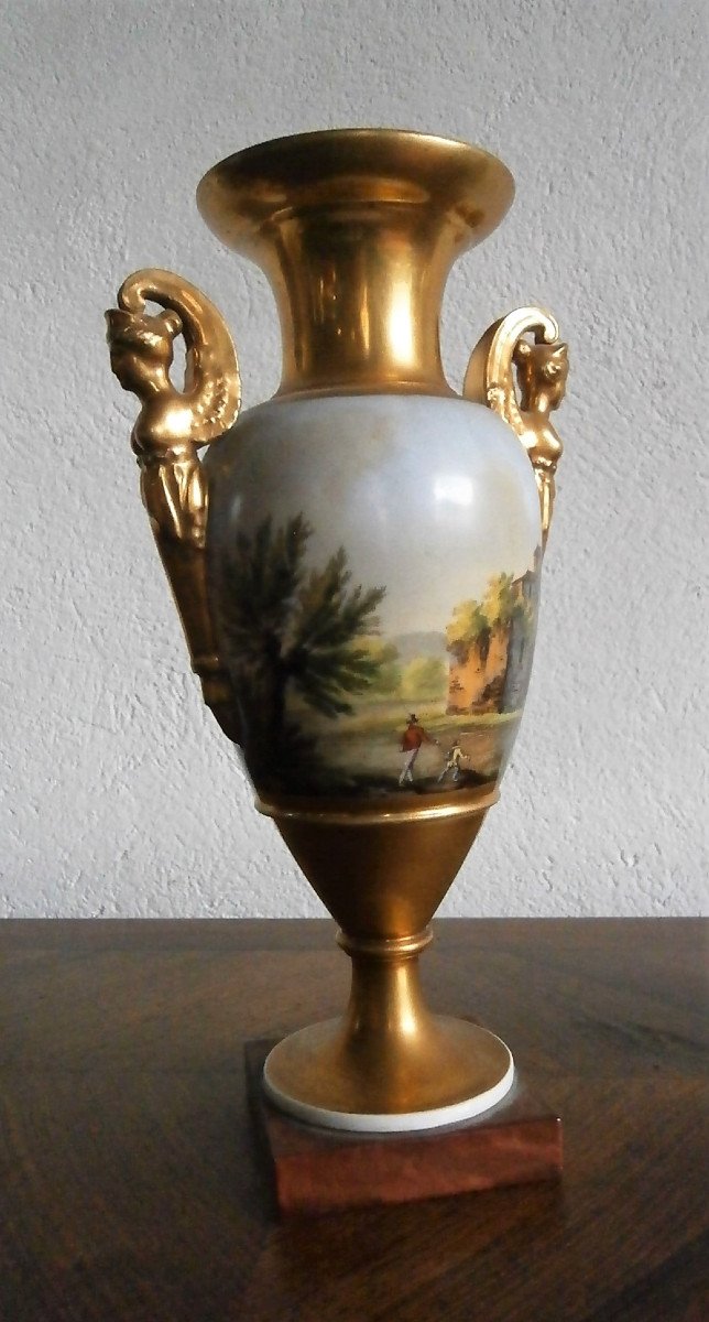 Empire Porcelain Vase.