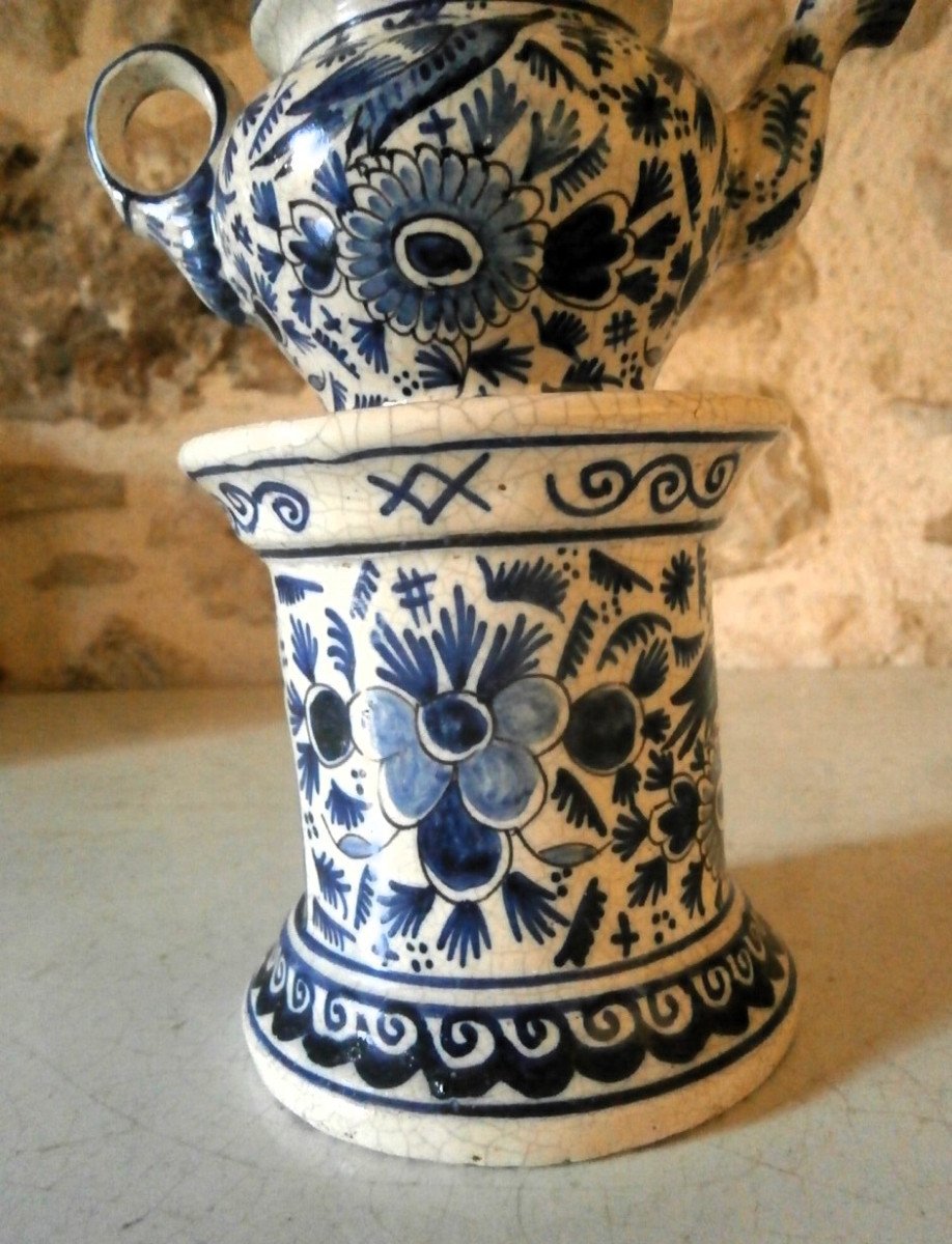 Porcelain Teapot.-photo-2