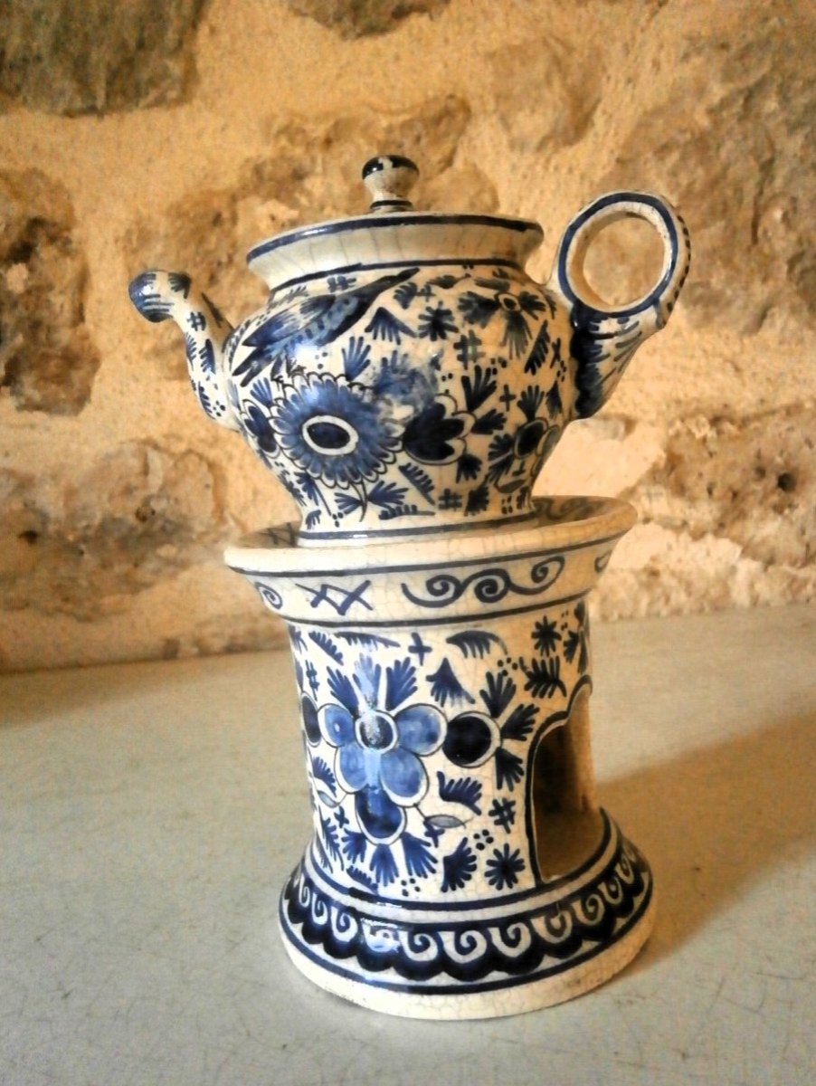 Porcelain Teapot.-photo-4