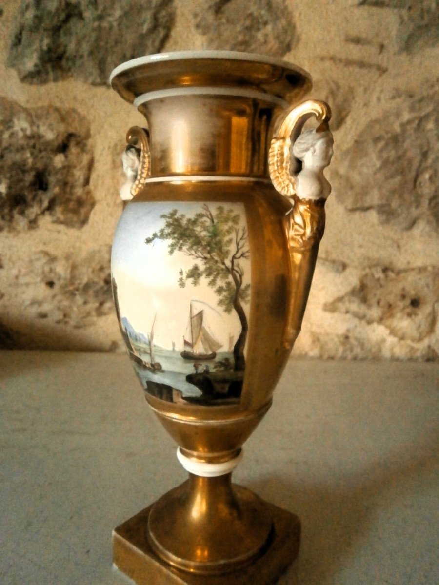 Vase En Porcelaine.-photo-3