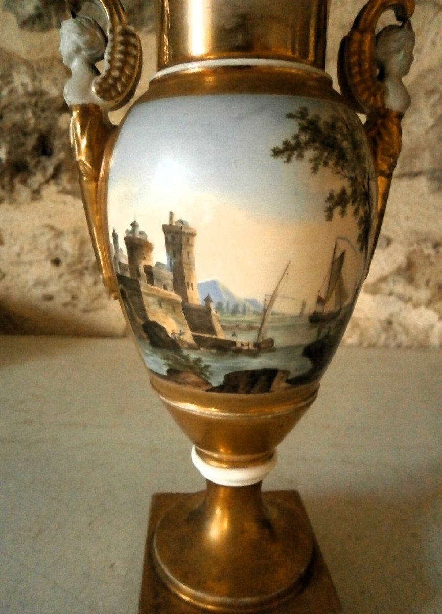 Vase En Porcelaine.-photo-4