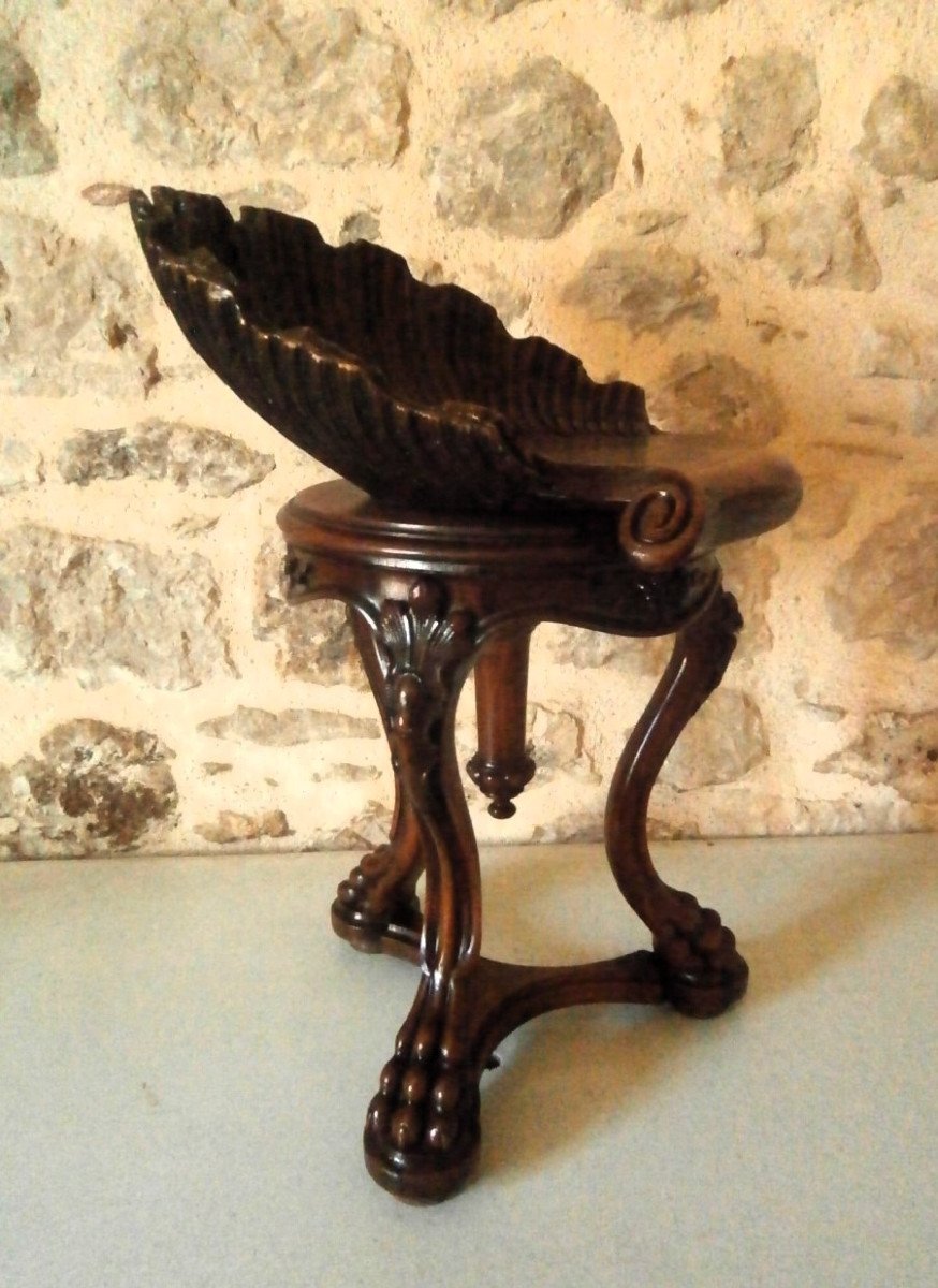 Tabouret Chaise De Harpiste.-photo-1