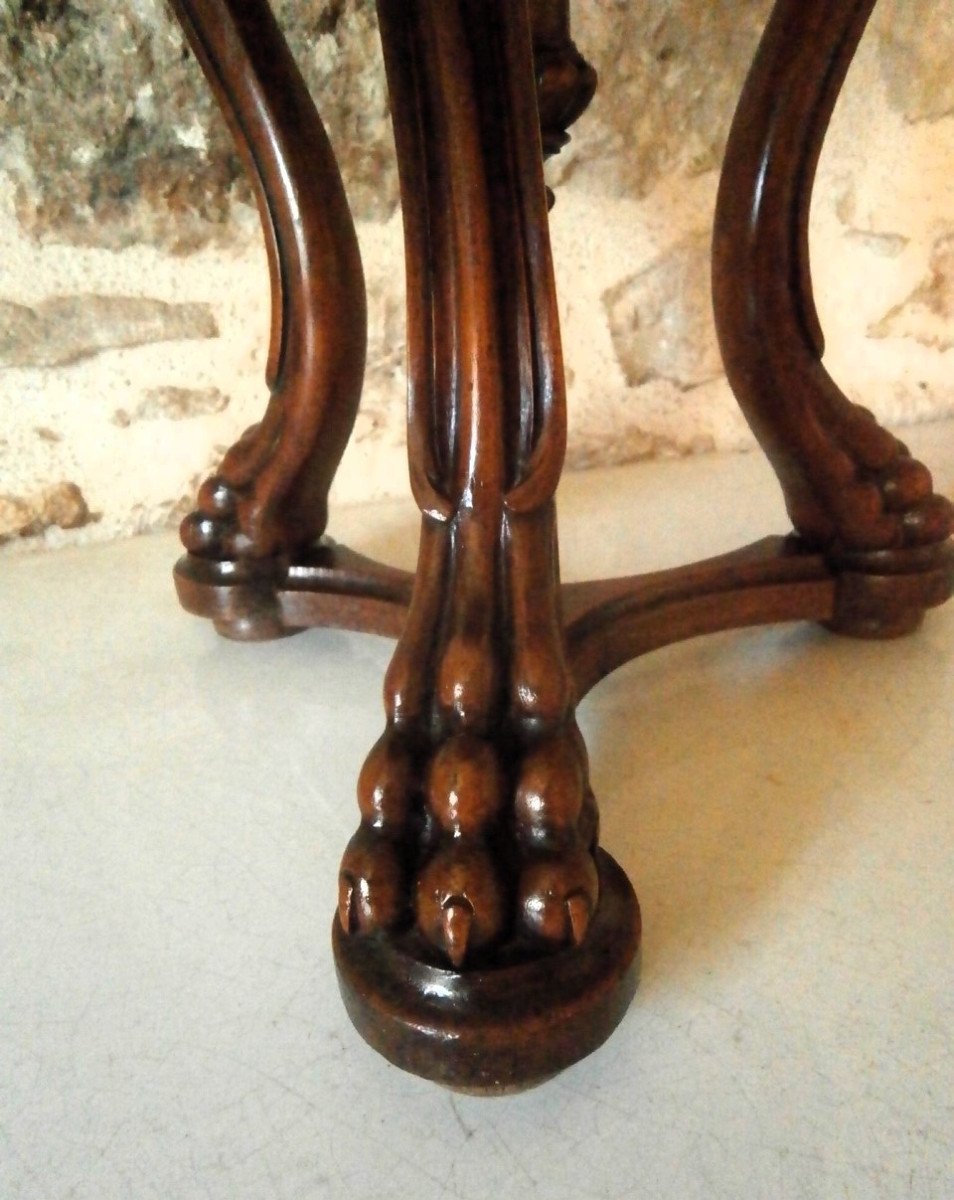 Tabouret Chaise De Harpiste.-photo-2