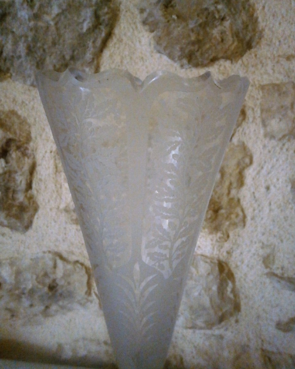 Vase Cornet.-photo-3