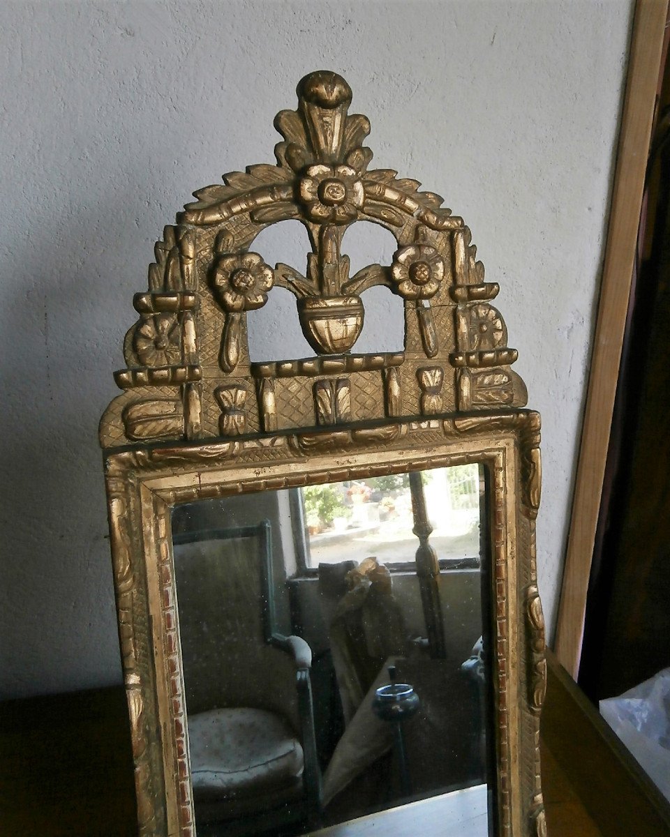 Petit Miroir Louis XVI-photo-3