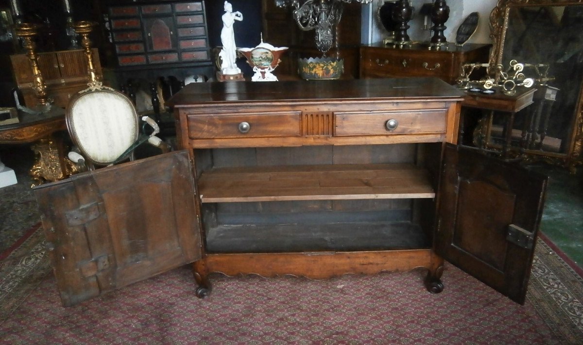 Louis XV Sideboard.-photo-3