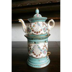 Porcelain Herbal Tea Maker.