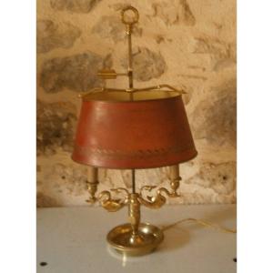 Lampe Bouillotte Aux Cignes Ailés