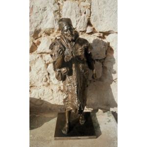 Grande Sculpture Orientaliste (68 Cm)