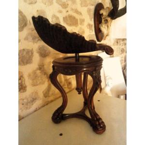 Tabouret Chaise De Harpiste.