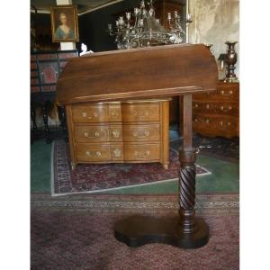 Lectern System Table In Oak.