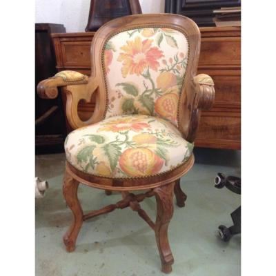 Office Chair Louis Philippe