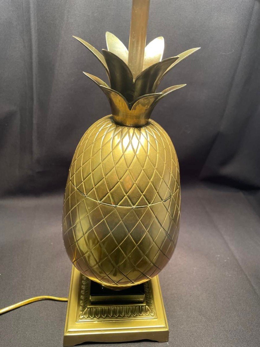 Lampe Ananas Laiton-photo-3