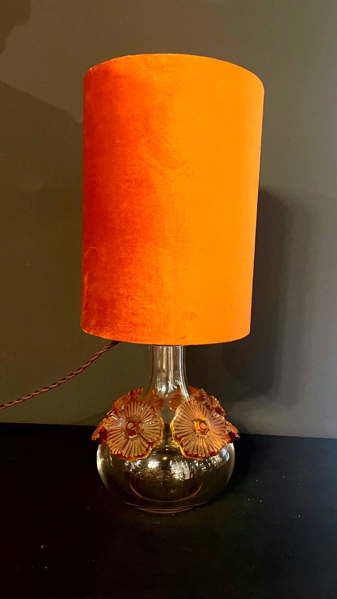 Atossa Lalique Lamp
