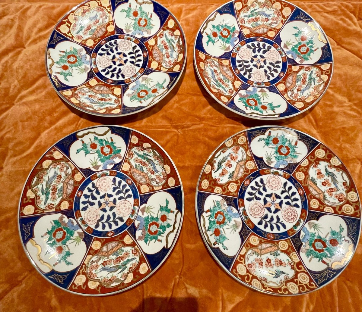 Imari Service 48 Pieces-photo-1