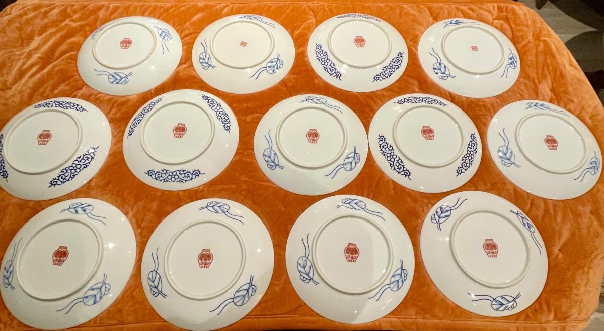 Imari Service 48 Pieces-photo-4