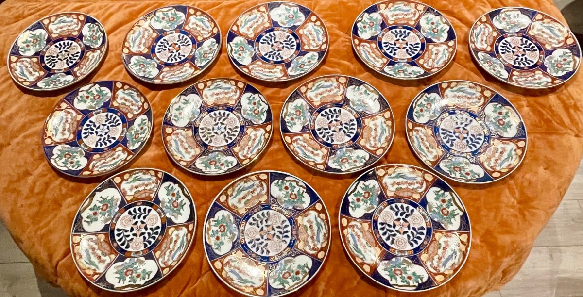 Imari Service 48 Pieces-photo-5