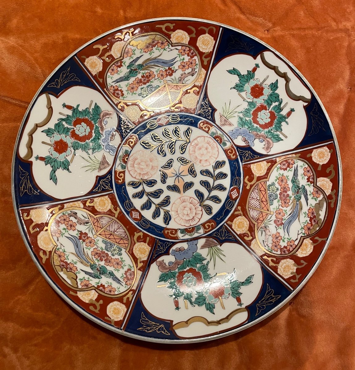 Imari Service 48 Pieces-photo-8