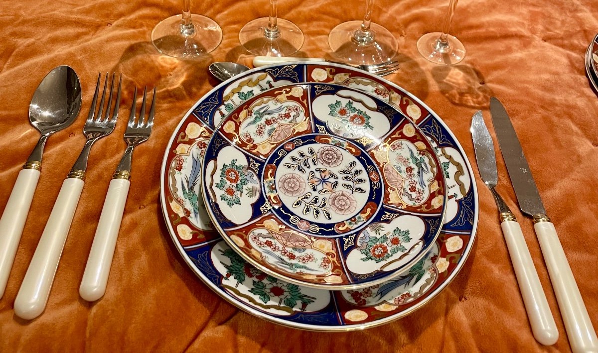 Imari Service 48 Pieces