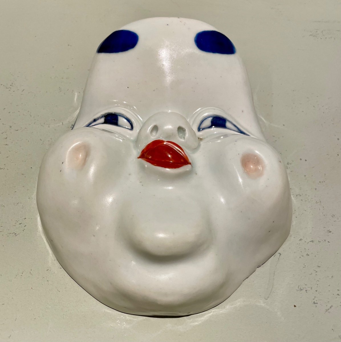 Chinese Porcelain Mask-photo-2