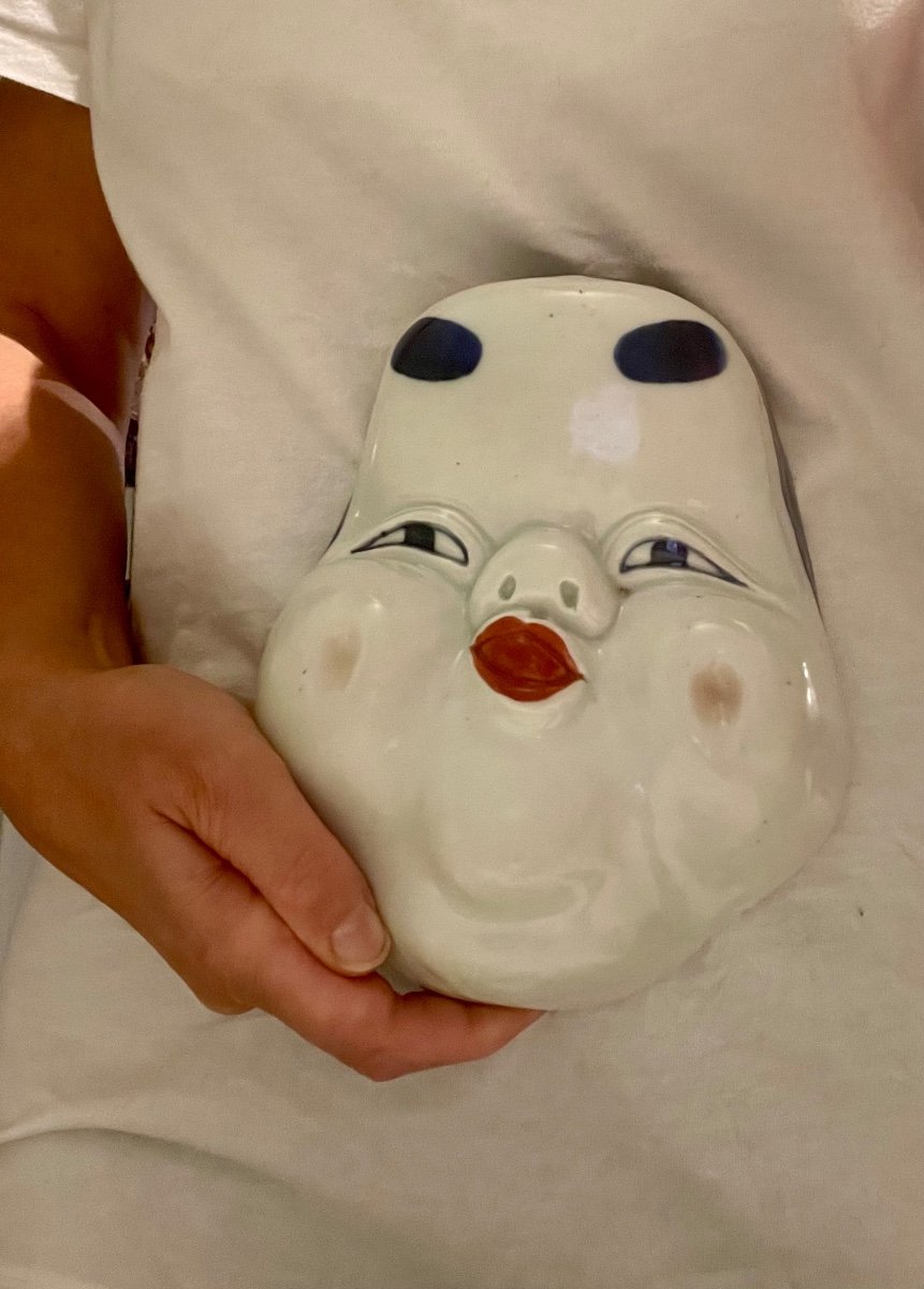 Chinese Porcelain Mask-photo-5