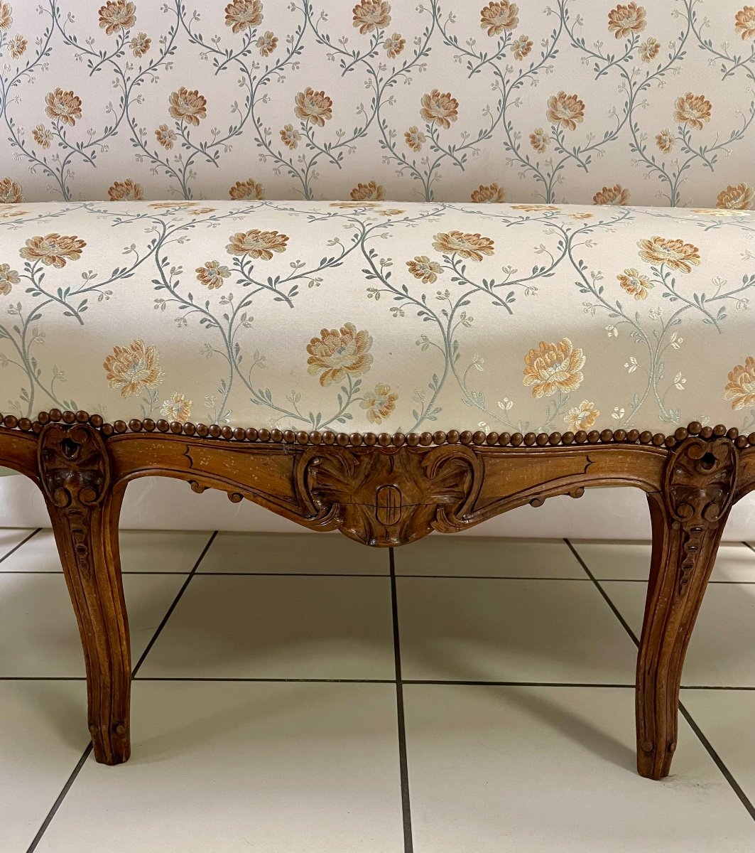 Salon Style Louis XV Noyer-photo-2