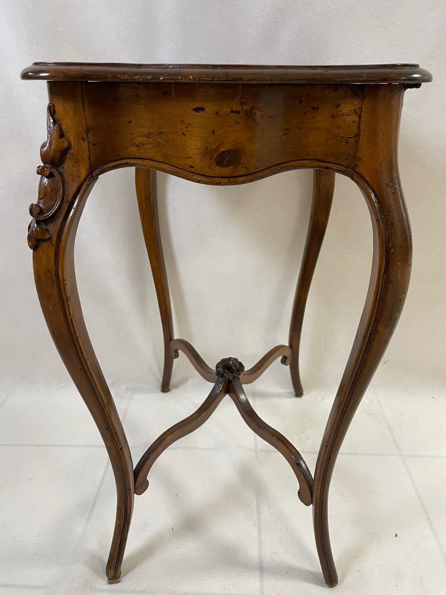 Small Walnut Dressing Table-photo-4