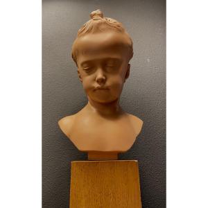 Bust Of Little Girl Saly