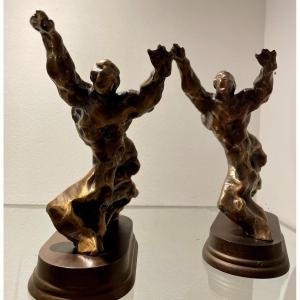 2 Sculptures Paul Flickinger