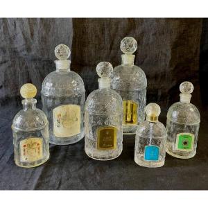 Set Of 6 Guerlain Bee Perfume Bottles