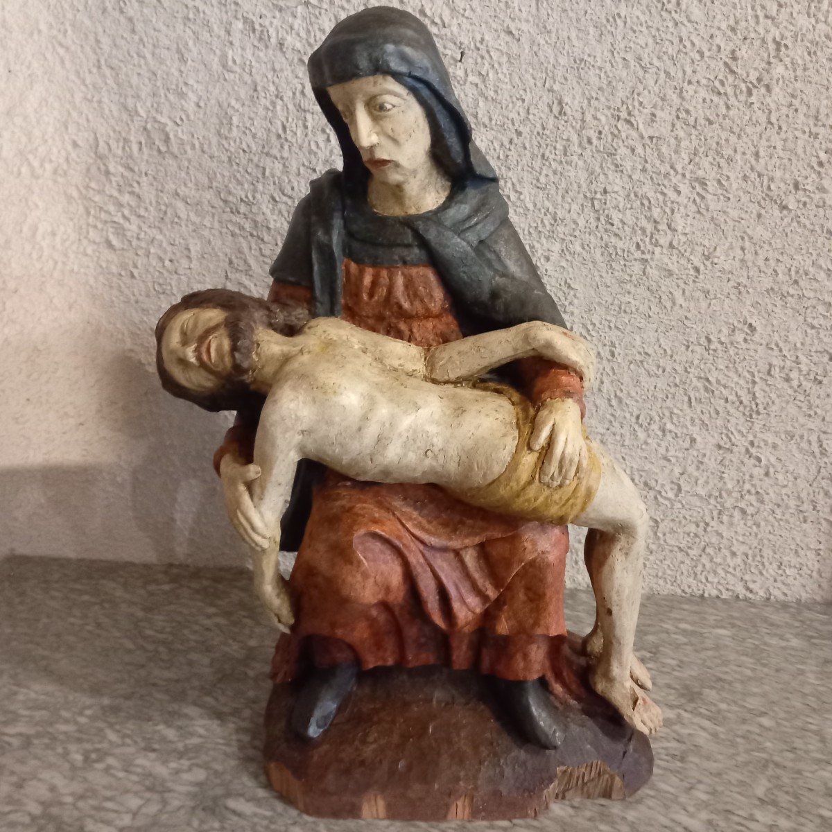 Pieta, Rhineland, 17th Century.