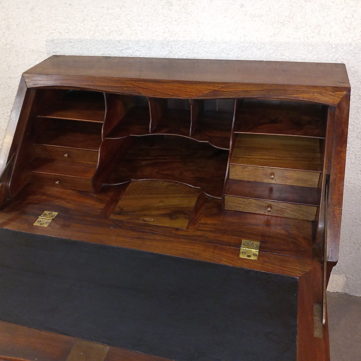 Louis XV Sloping Desk, Provence 18th Century, In Walnut.-photo-3