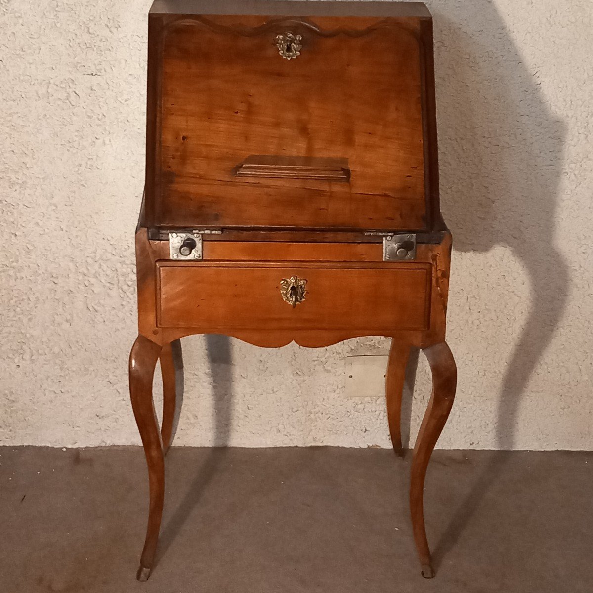 Rare petit bureau de changeur, époque 18ème.-photo-2