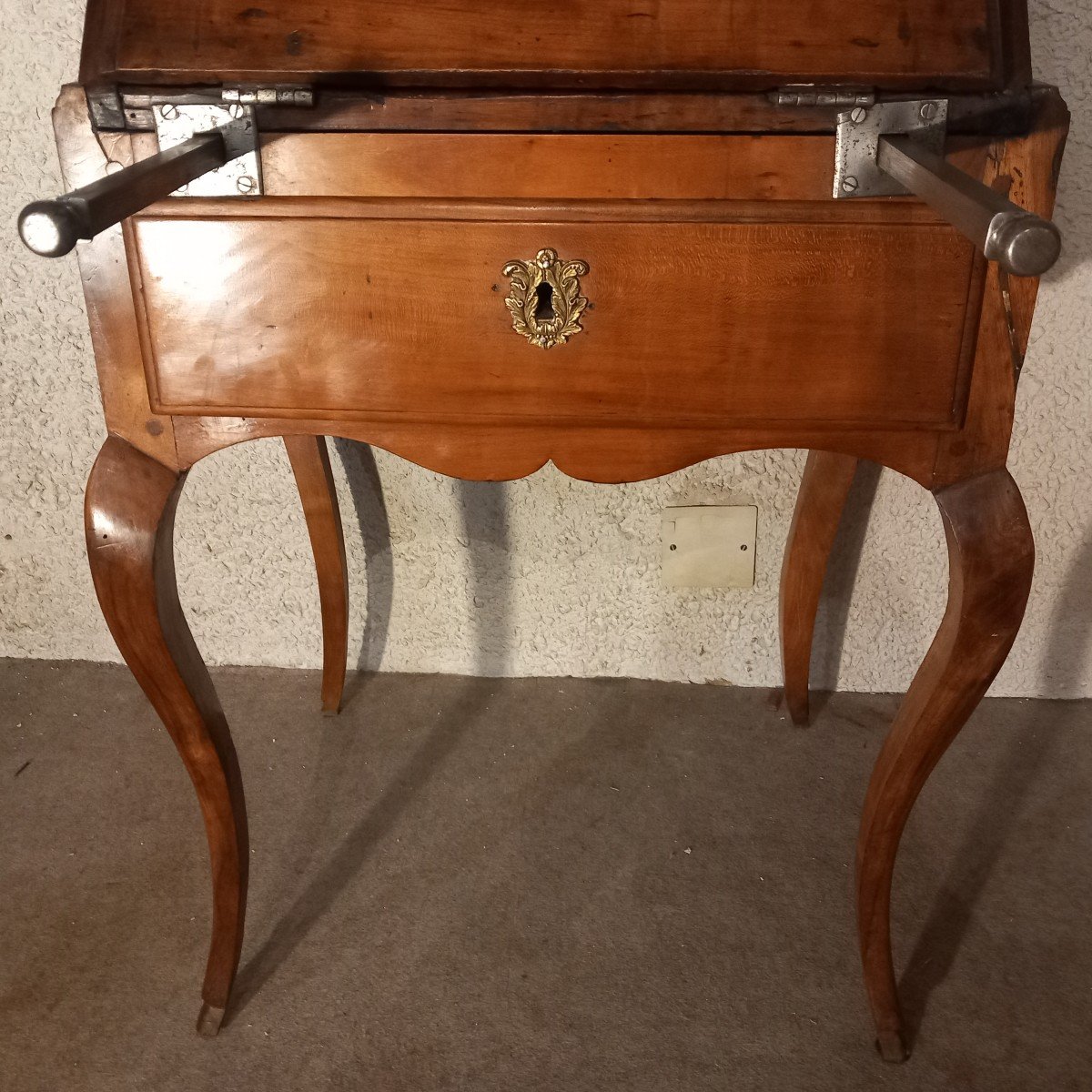 Rare petit bureau de changeur, époque 18ème.-photo-6