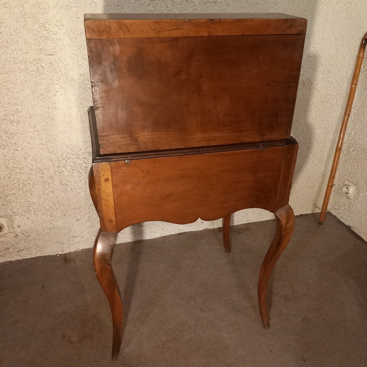 Rare petit bureau de changeur, époque 18ème.-photo-8