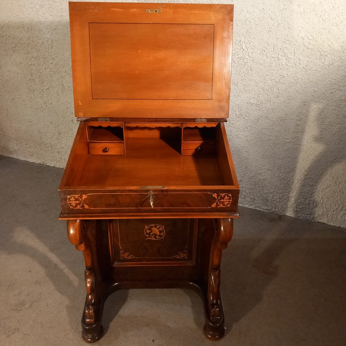 Bureau "Davenport", Angleterre 1820.-photo-4