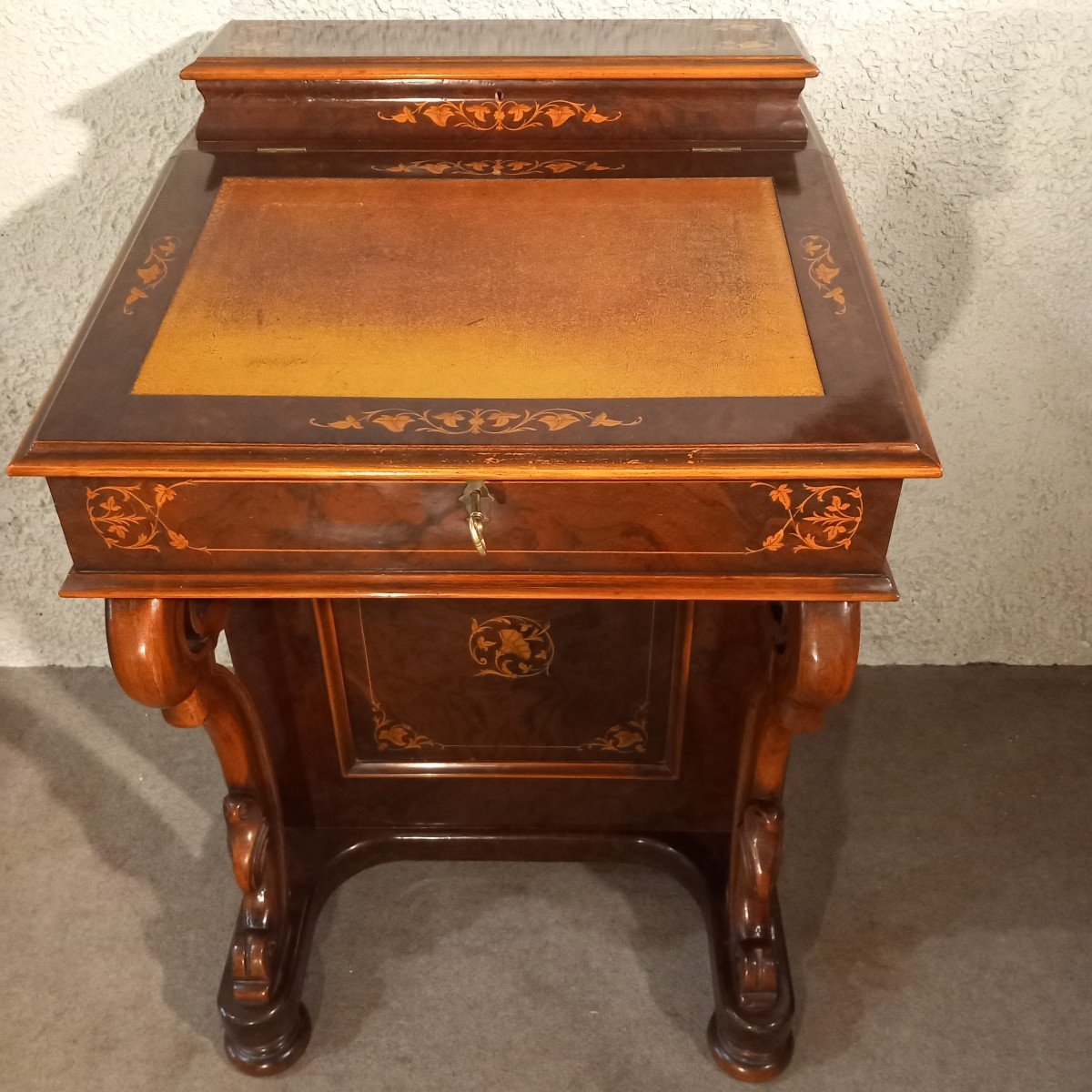 Bureau "Davenport", Angleterre 1820.