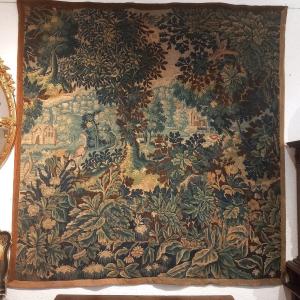 Aubusson Tapestry, "greenery" From The 18th Century.