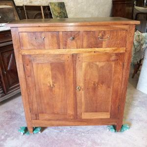 A Small Walnut Sideboard, Haute Provence 19th.