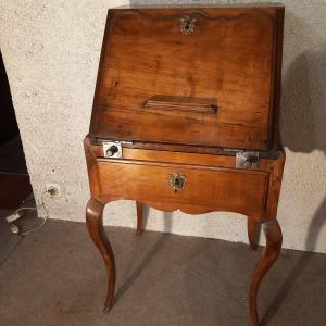 Rare petit bureau de changeur, époque 18ème.