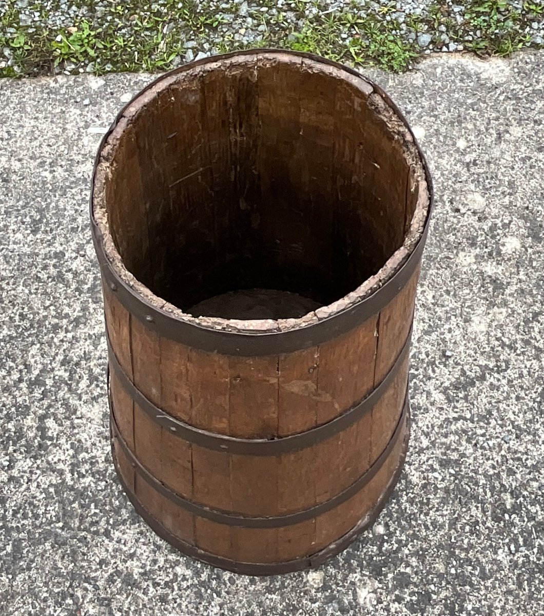 Old Barrel Of French Manufacture-photo-2