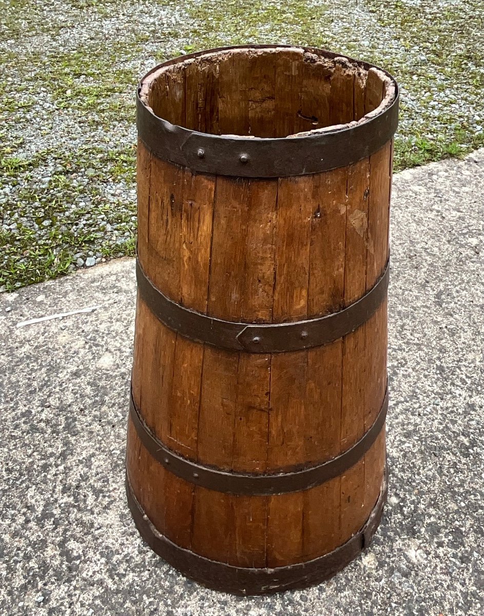 Old Barrel Of French Manufacture-photo-3