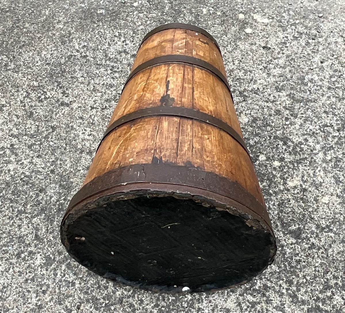 Old Barrel Of French Manufacture-photo-2