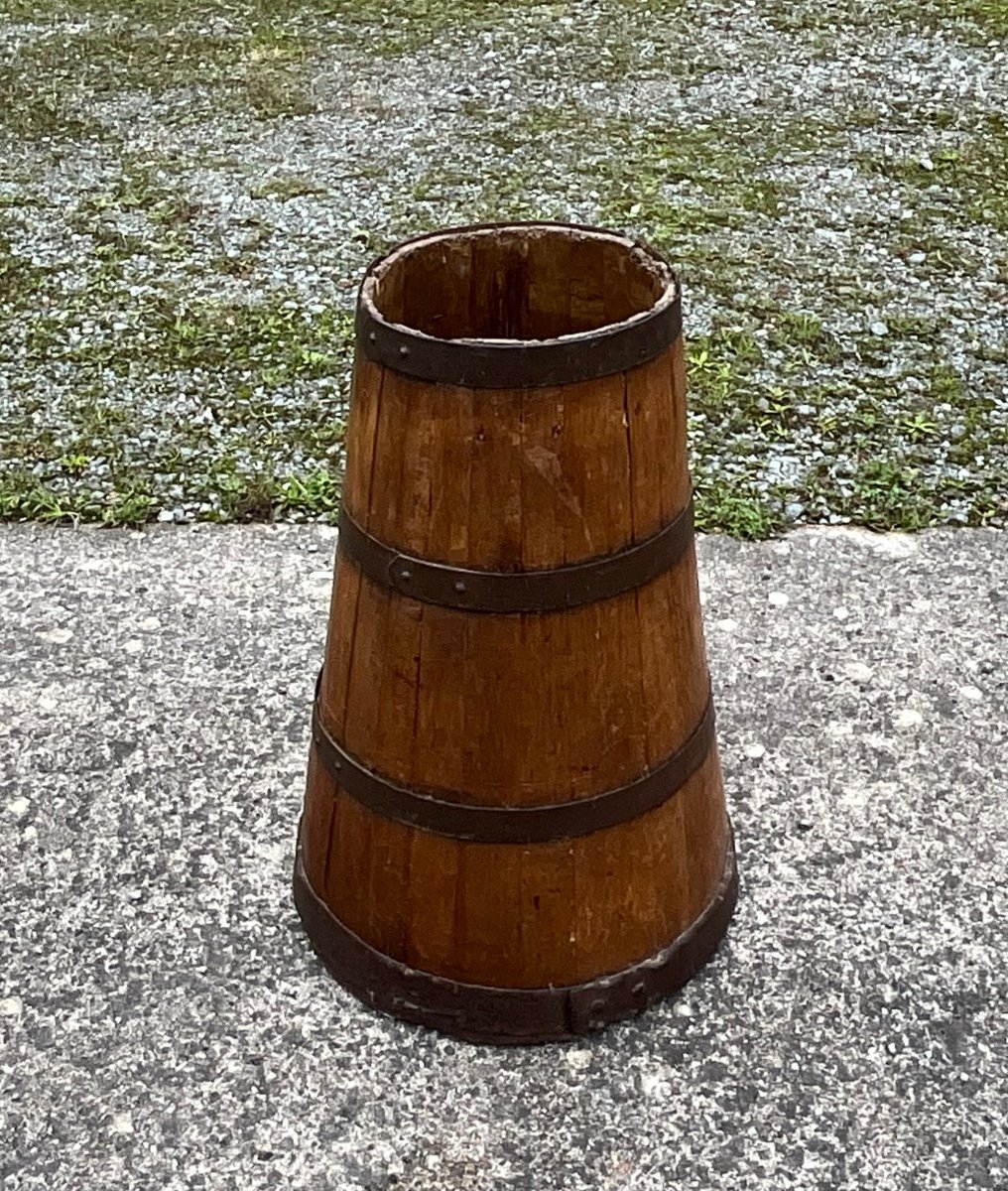 Old Barrel Of French Manufacture